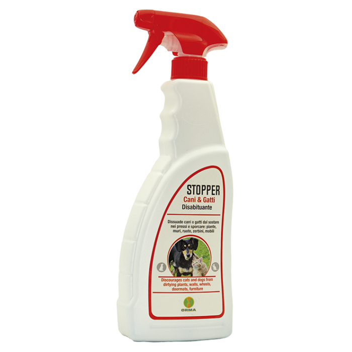 ORMA STOPPER disabituante per cani e gatti liquido 750 ml  