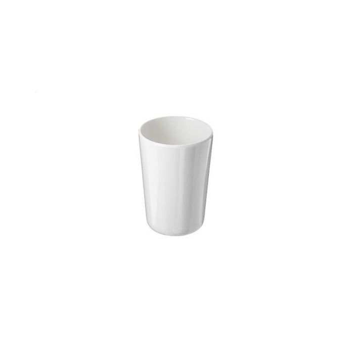Bicchiere in melamina bianco Ø 7,5 x 11 cm 230 ml 1 pezzo Leone