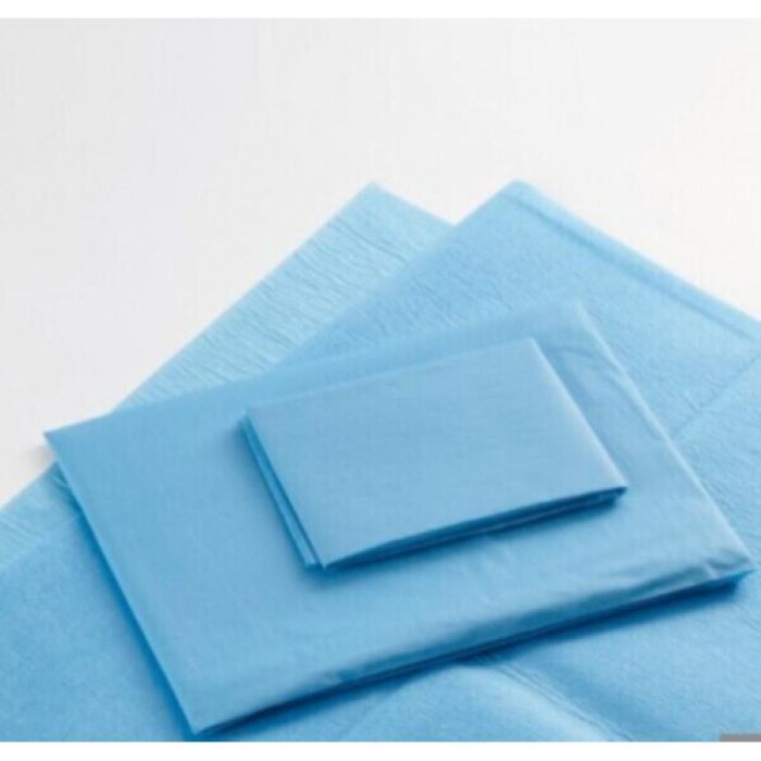 Telo chirurgico sterile in TNT bicoppiato 100 x 150 cm confezione da 80 pezzi Gima
