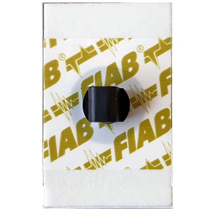 Elettrodi ECG monouso 32 x 44 mm in foam gel liquido a clip adulti da 50 pezzi Fiab F9047