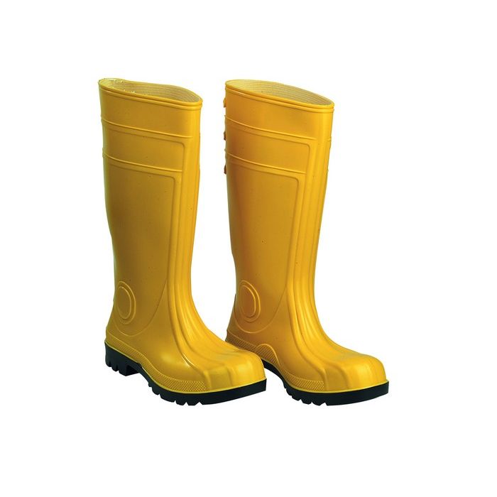 Stivale gomma giallo-Rossini