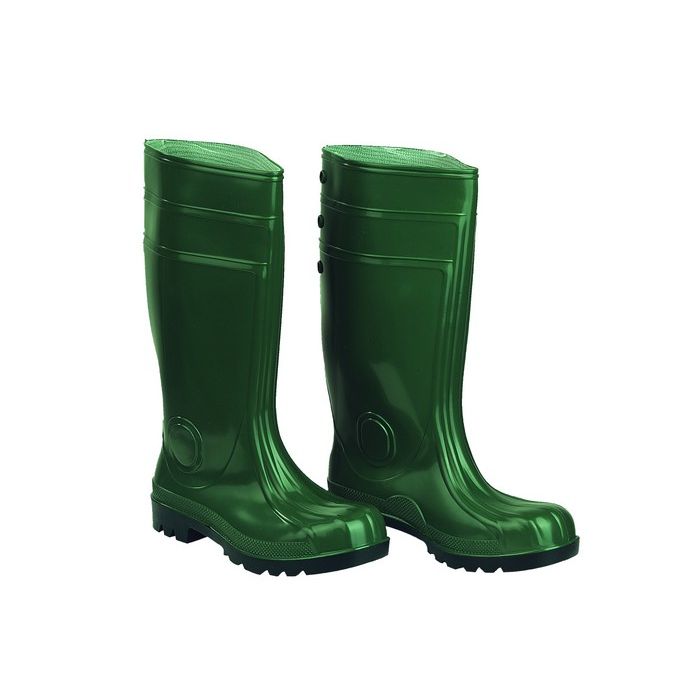 Stivale gomma verde-Varie taglie-Rossini