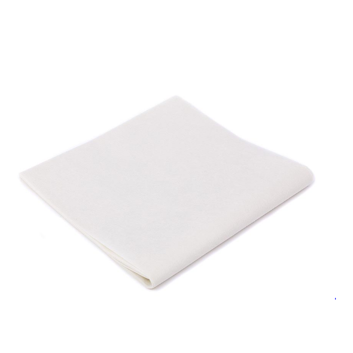 Tovaglie monouso bianche in TNT 100 x 100 cm confezione da 20 pezzi Bio Extrusion