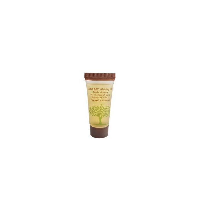 Tubo bagnodoccia shampoo 25 ml 50 pezzi Leone Natura
