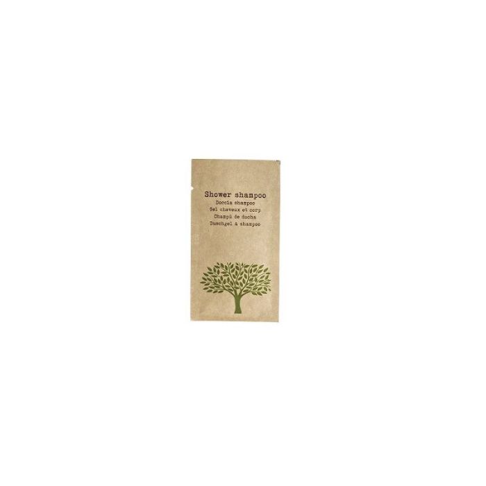 Bustina bagno shampoo 10 ml Natura 500 pezzi Leone Decorazioni