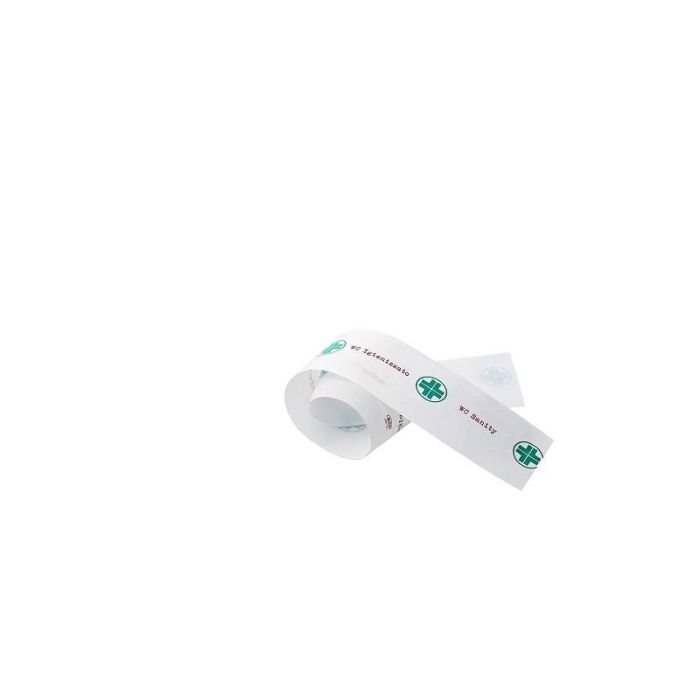 Strisce garanzia wc 1000 pezzi Acanto Leone Decorazioni 