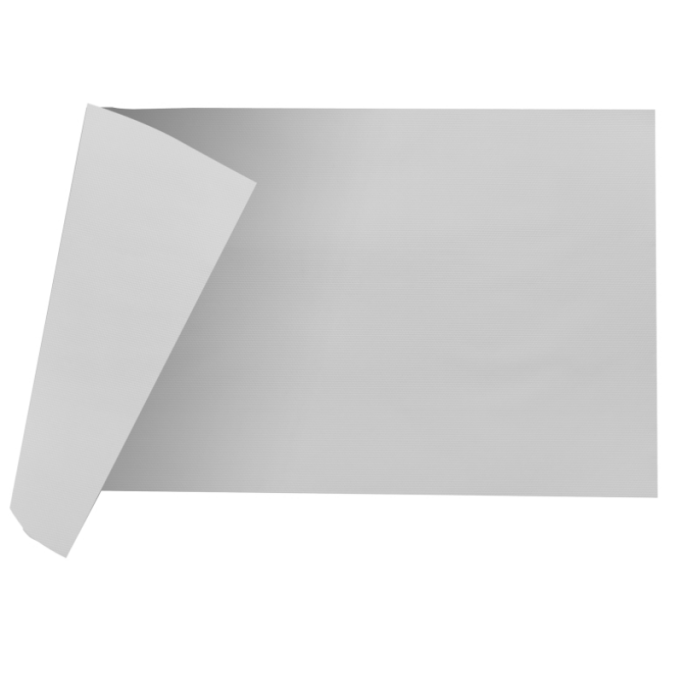 Tovaglia 100 x 100 cm 1 velo bianco confezione 50 pezzi Infibra