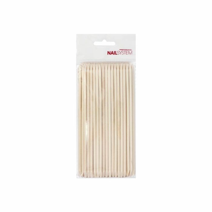 Bastoncini manicure in legno confezione da 50 pezzi Xanitalia
