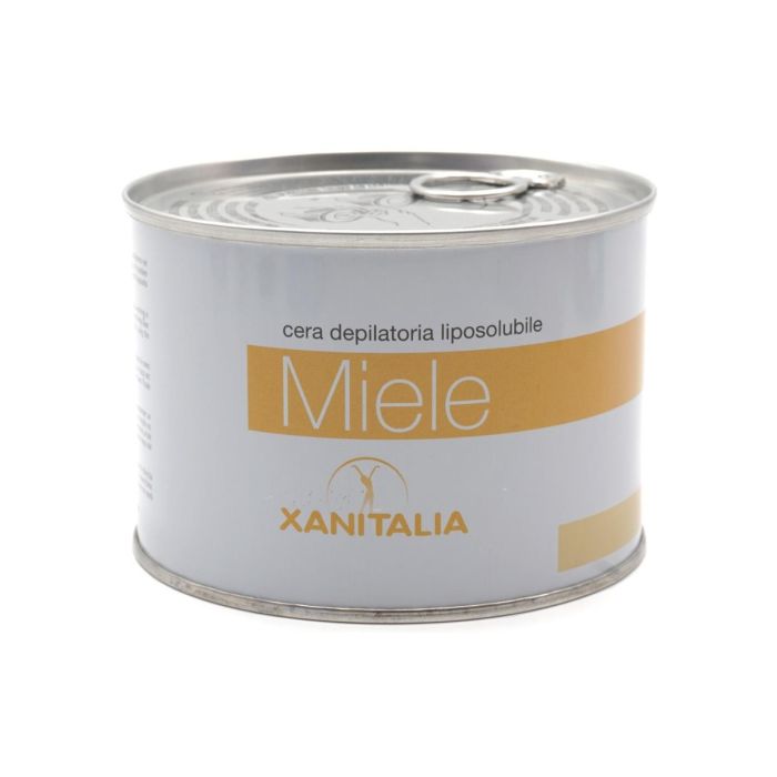 Ceretta liposolubile in barattolo miele 400 ml Xanitalia