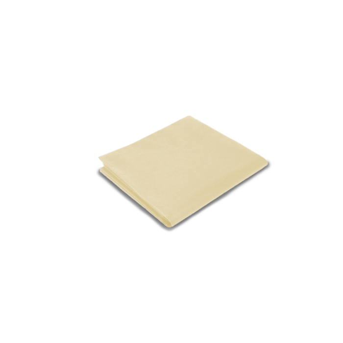 Tovaglia in tnt crema 100 x 100 cm 20 pezzi