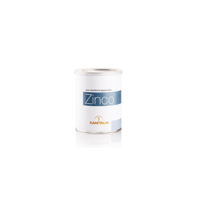 Ceretta liposolubile in barattolo all'ossido di zinco 800 ml Xanitalia