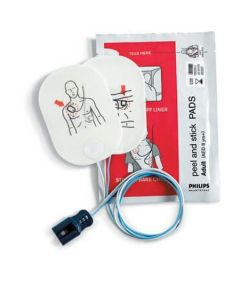 Placche adulti per defibrillatori Philips MRX,FR1,FR2, FR3,FRX con. 1 paio