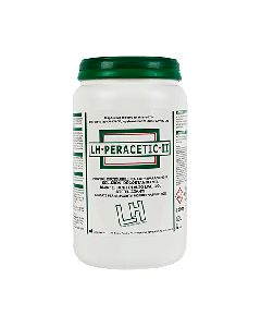 LH PERACETIC II Disinfettante peracetico in polvere per attrezzi e ferri 1 kg