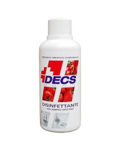 LH DECS PURO disinfettante per superfici e alimenti a base di cloro 1 litro