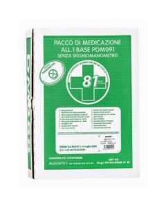 PVS Pacco reintegro senza sfigmo per cassetta pronto soccorso allegato 1