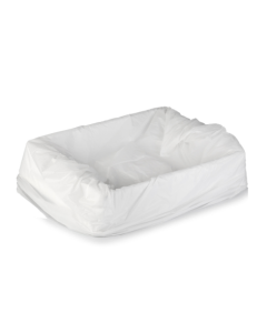 Sacchetto pedicure, coprivasca pedicure in plastica 48 x 45 cm 100 pezzi