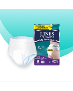 Lines specialist pannolone Pants unisex Maxi taglia XL 7 pezzi