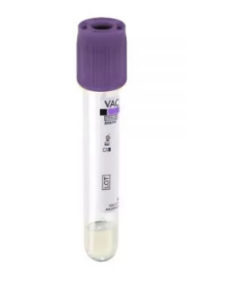 FL Medical Vacumed provetta con K3 EDTA x 4 ml tappo viola sterile 100 pezzi