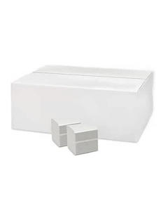 Secostore carta igienica interfogliata in pura cellulosa cartone da 9000 pezzi 