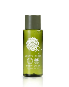 Tubo bagnoschiuma 30 ml Geneve Green GFL cosmetics