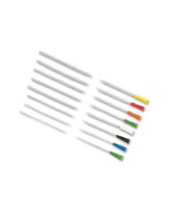 Catetere per aspirazione in  plastica sterile ch 12 lunghezza 50 cm 