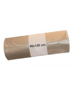 Sacchi per spazzatura a rotolo 90 x 120 cm ambra 75 MY conf. 1 KG