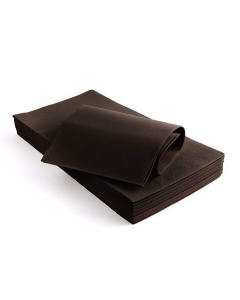 Tovaglia in tnt 140x140 cm marrone 10 pezzi