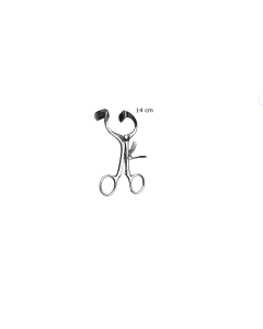 Apribocca 14cm acciaio inox, conf. 1 pezzo