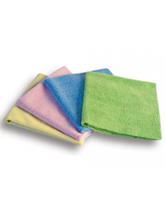 Arix microcut 37 panno in microfibra per spolvero verde conf. 10 pezzi