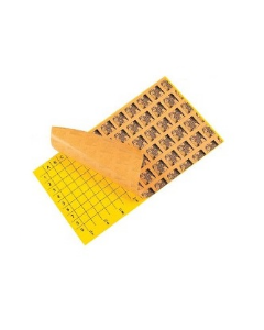 Piastre collanti per lampada Orma Fly Tec mis. 47x14,5 cm 6 pezzi