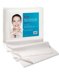 Asciugamano monouso in carta a secco 30 x 40 cm 50 pezzi Xanitalia