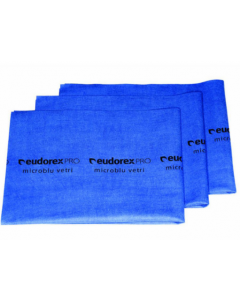 Panno microfibra-Panno microblu vetri-Eudorex