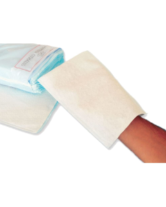 Secostore Manopola monouso non saponata impermeabile 50 pezzi