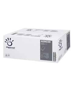 Papernet 409039 asciugamano piegato a V in pura cellulosa cartone da 3990 pezzi