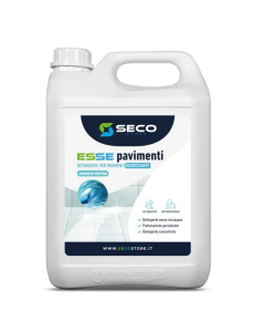 Secostore ESSE BREZZA MARINA detergente per pavimenti concentrato igienizzante 5 litri