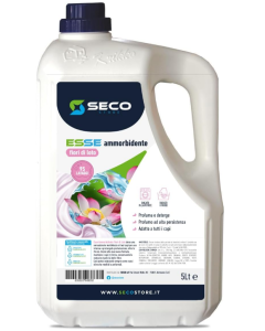 SECOSTORE ESSE AMMORBIDENTE FIORI DI LOTO ammorbidente liquido per lavatrice 5 litri