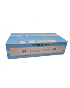 Aghi cannula Mesorelle 30G X 30 mm conf. 25 pezzi