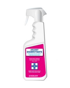 INTERCHEM ARGONIT DISINFETTANTE disinfettante alcolico per superfici e mani 750 ml 