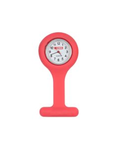 Orologio per infermiere colore rosso rotondo Gima