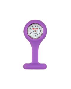 Orologio per infermiere colore viola rotondo Gima