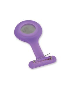 Orologio per infermiere colore viola rotondo Gima