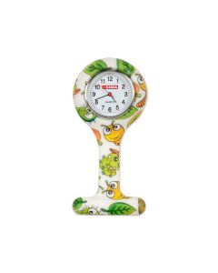 Orologio per infermiere fantasia bruco rotondo Gima