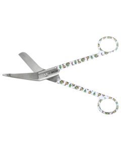 Forbici per bende in acciaio inox 18 cm fantasia bruco Gima