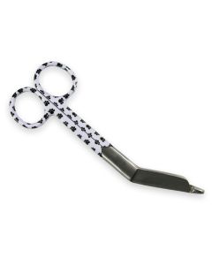 Forbici per bende in acciaio inox 14 cm fantasia orme Gima