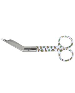 Forbici per bende in acciaio inox 14 cm fantasia bruco Gima