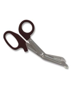 Forbici per bende in acciaio inox utility nere 16,5 cm Gima conf. 10 pezzi