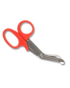 Forbici per bende in acciaio inox utility rosse16,5 cm Gima conf. 10 pezzi