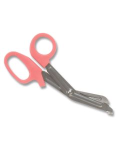 Forbici per bende in acciaio inox utility rosa 16,5 cm Gima conf. 10 pezzi