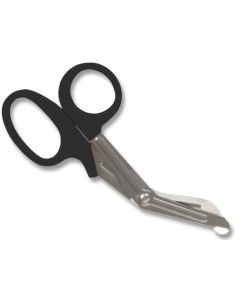 Forbici per bende in acciaio inox utility nere 19 cm Gima conf. 10 pezzi