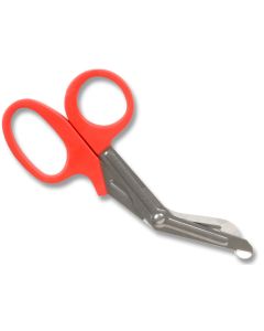 Forbici per bende in acciaio inox utility rosse19 cm Gima conf. 10 pezzi